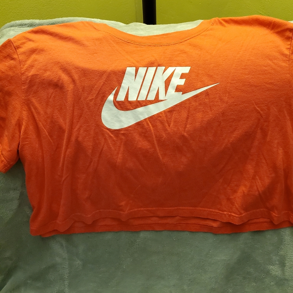 Nike crop top